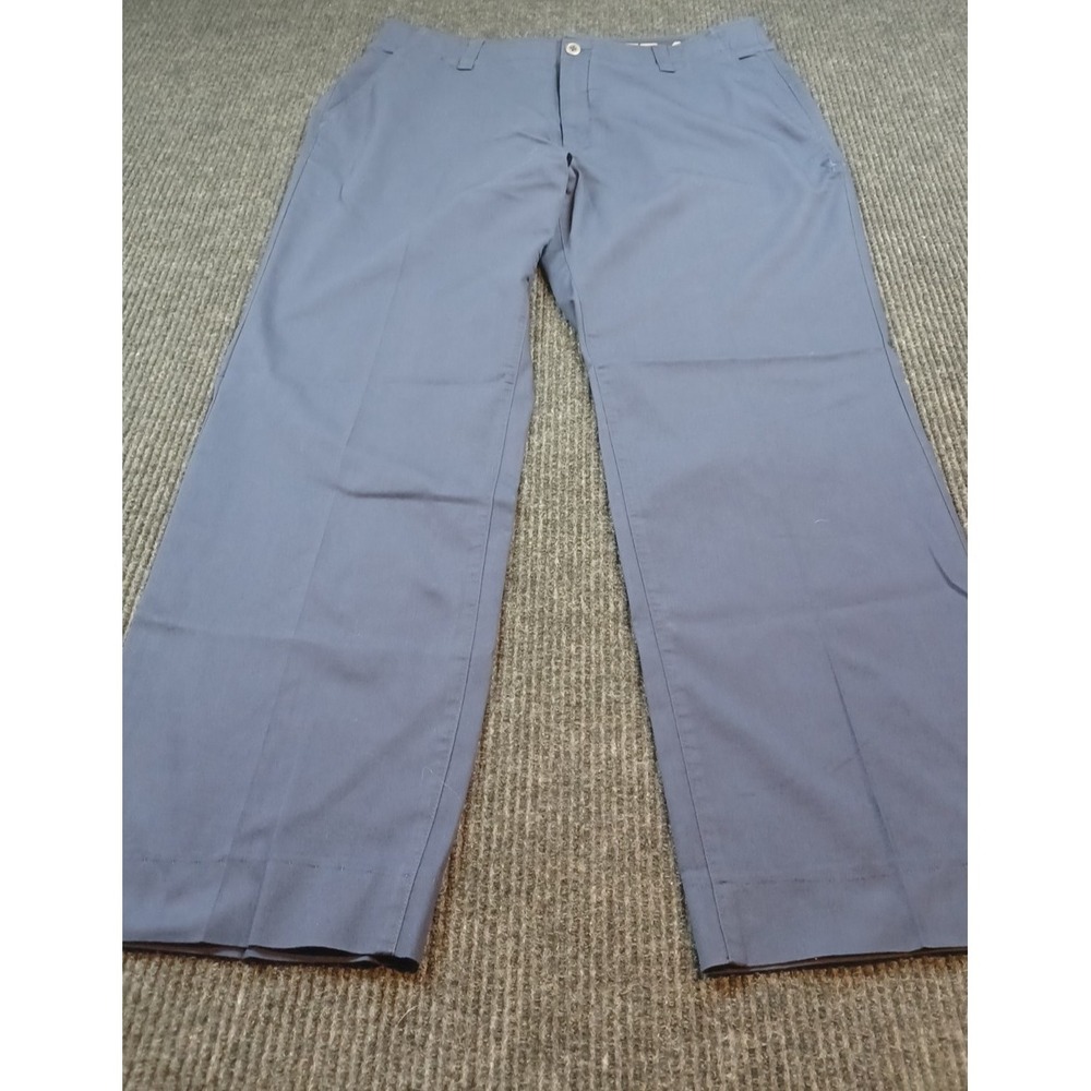 Under Armour Performance Sideline Pants Men's Size 38 Navy Stretch Performance - Picture 7 of 8